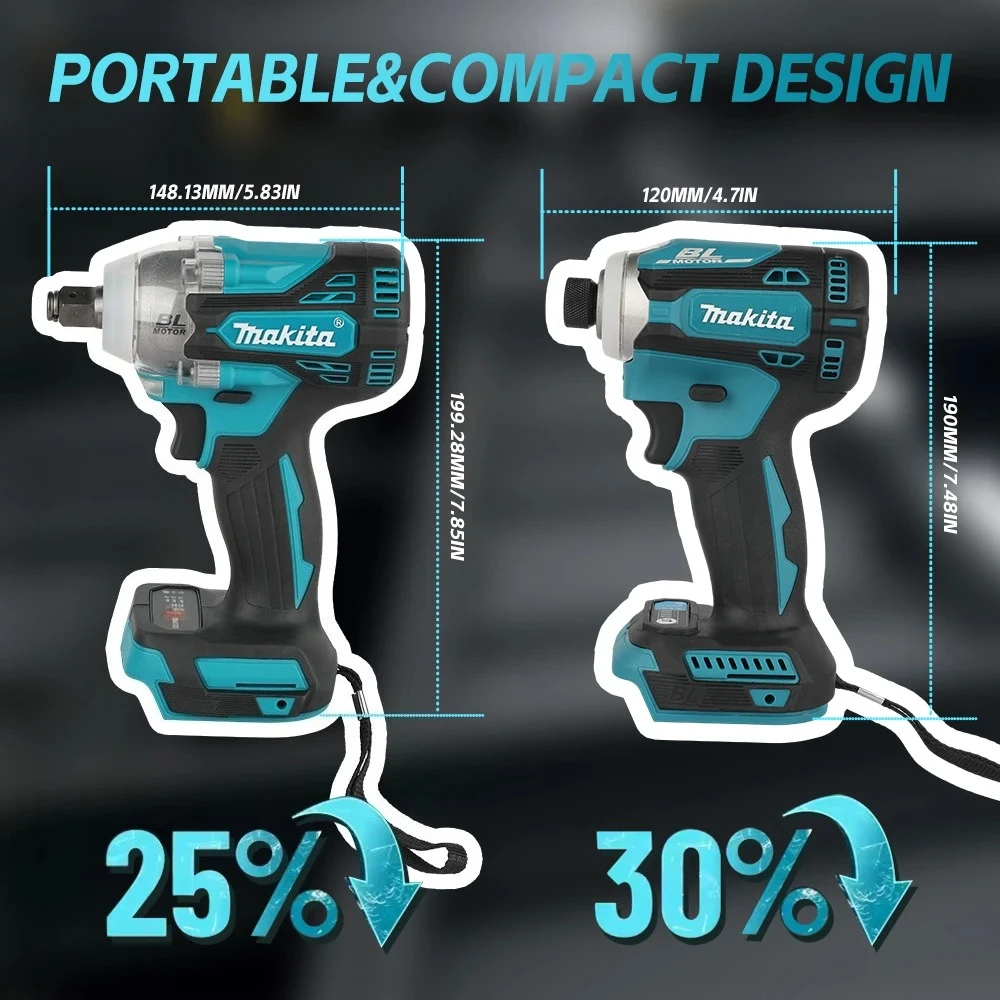 Makita Drill Dtw300 - Аккумуляторный ударный гайковерт Makita DTW300 с