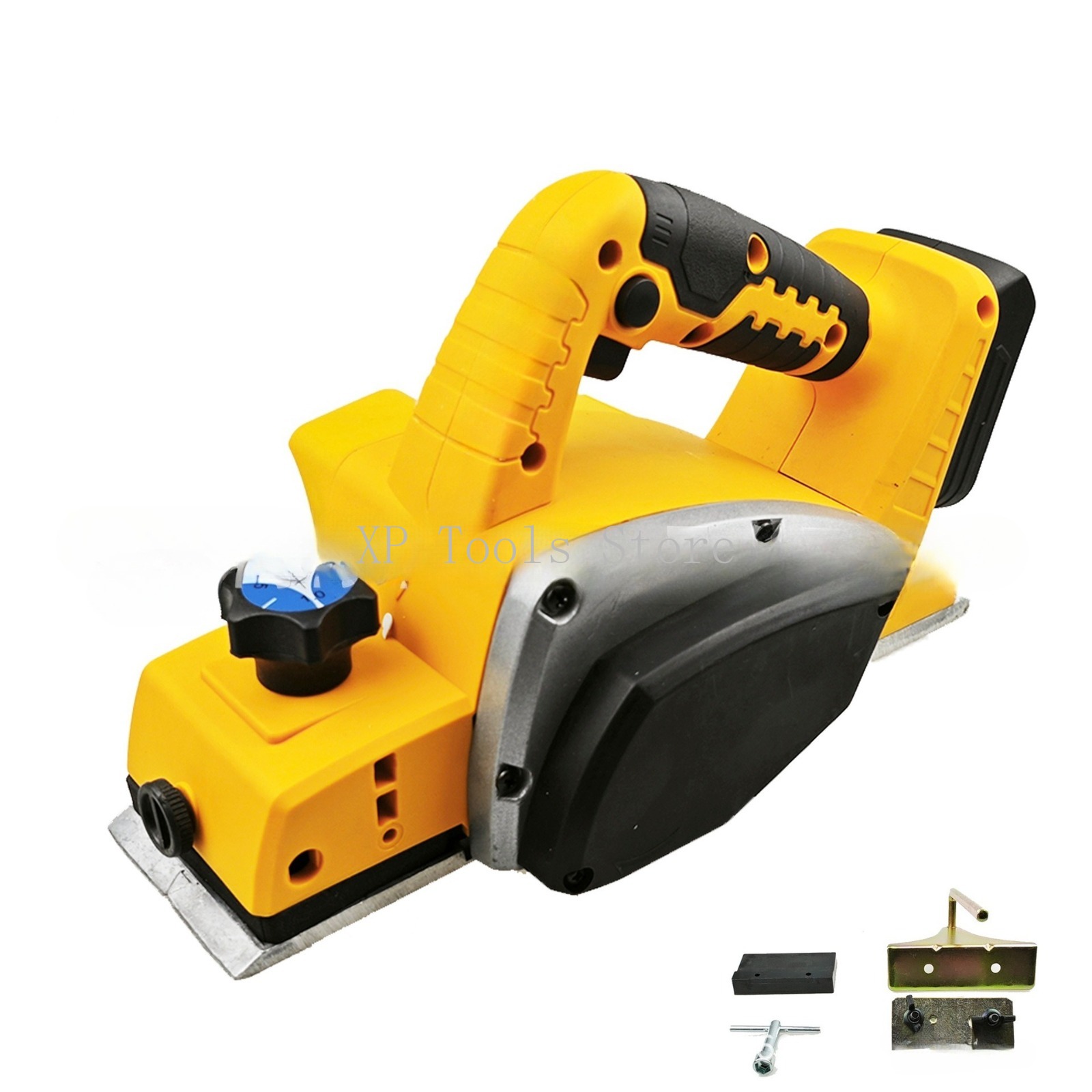 Planer Handheld Electric - Бесщеточный электрический строгальный станок, 15000 об/мин,