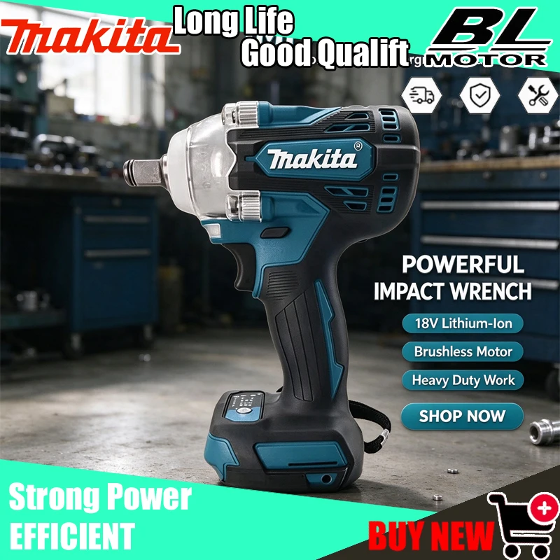 Makita Drill Dtw300 - Аккумуляторный ударный гайковерт Makita DTW300 18V