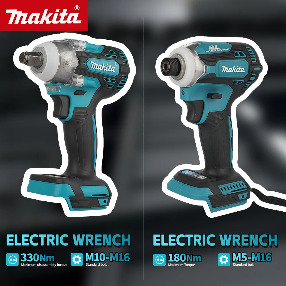 Аккумуляторный ударный гайкове – обзор и цена Makita Drill Dtw300