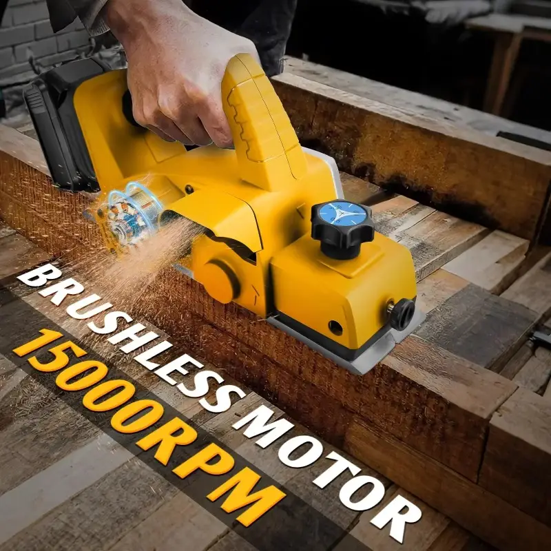 Бесщеточный электрический фрез – обзор и цена Planer Handheld Electric