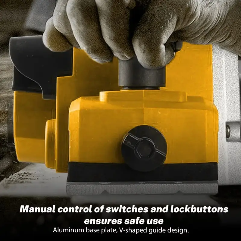 Бесщеточный электрический фрез – обзор и цена Planer Handheld Electric