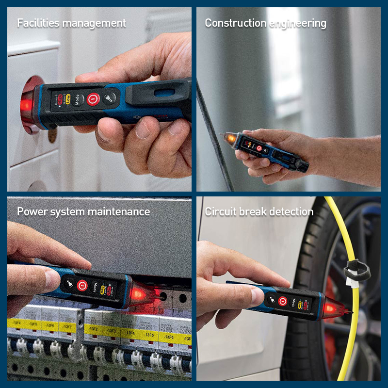 Тестер напряжения BOSCH PRO GV – обзор и цена Power Tools Professional