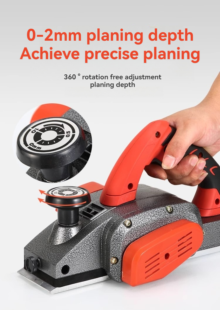 Ручной электрический рубанок,  – обзор и цена Planer Handheld Electric