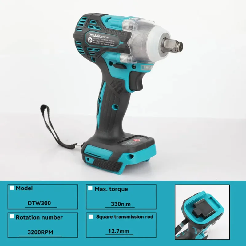 Аккумуляторный ударный гайкове – обзор и цена Makita Drill Dtw300