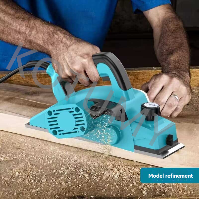 220В Ручной электрический руба – обзор и цена Planer Handheld Electric