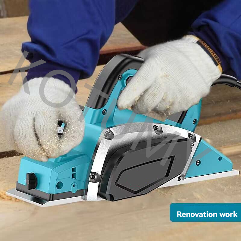220В Ручной электрический руба – обзор и цена Planer Handheld Electric
