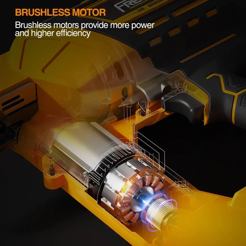 2026/Freeman 20В Бесщеточный М – обзор и цена Power Tools Electrical