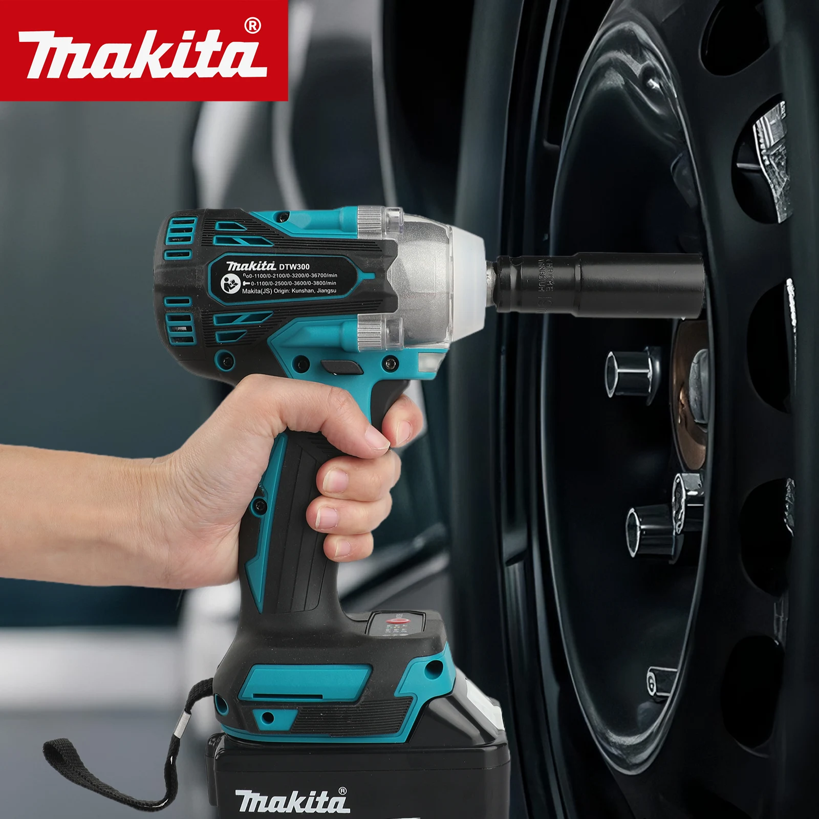 Для бесщеточного ударного гайк – обзор и цена Makita Drill Dtw300